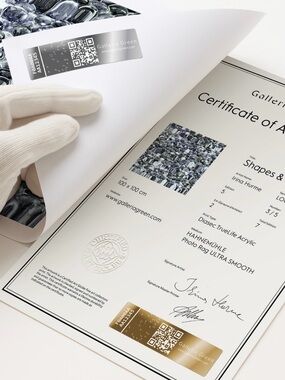 [COA] Certificate of Authentication